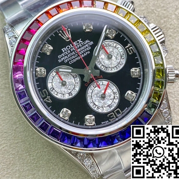116599 TW RBOW Dial Diamond Factory Daytona Rolex 1018
